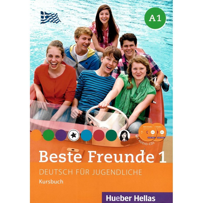 Beste Freunde 1 - Kursbuch mit Audio-CDs