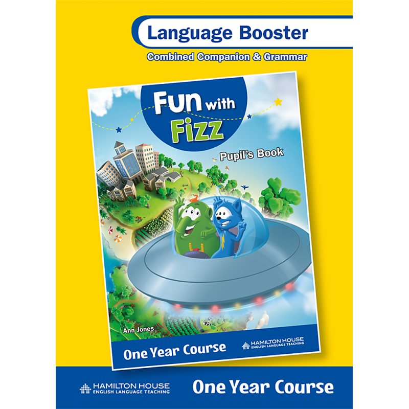 FUN WITH FIZZ ONE YEAR COURSE LANGUAGE BOOSTER (COMPANION & GRAMMAR)