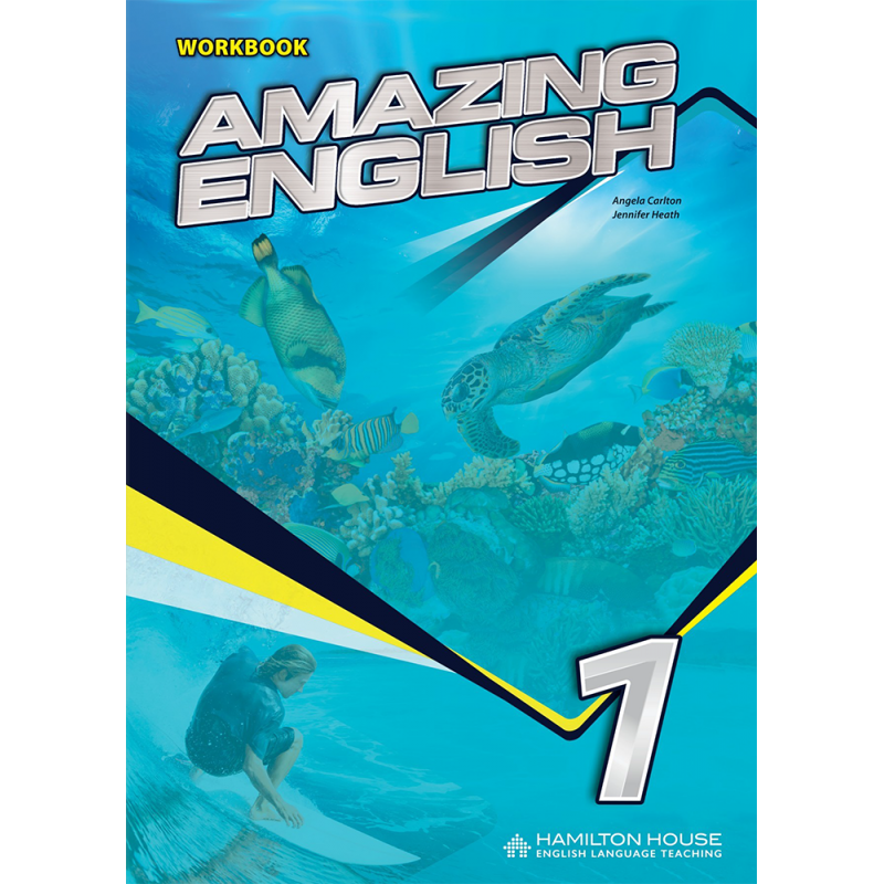 AMAZING ENGLISH 1 WORKBOOK