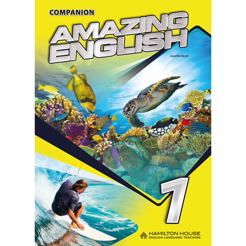 AMAZING ENGLISH 1 COMPANION