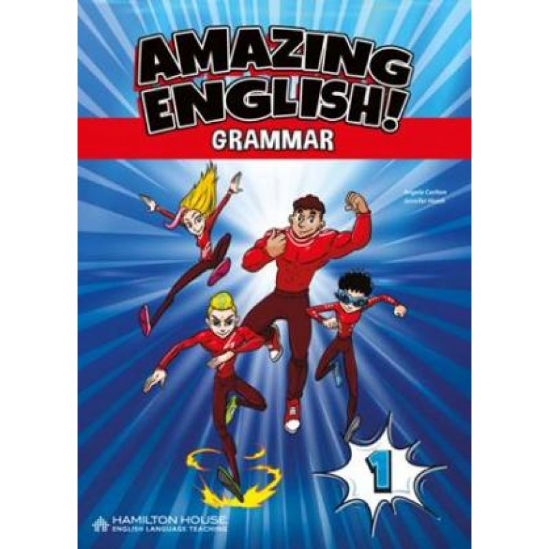 AMAZING ENGLISH 1 GRAMMAR BOOK INTERNATIONAL