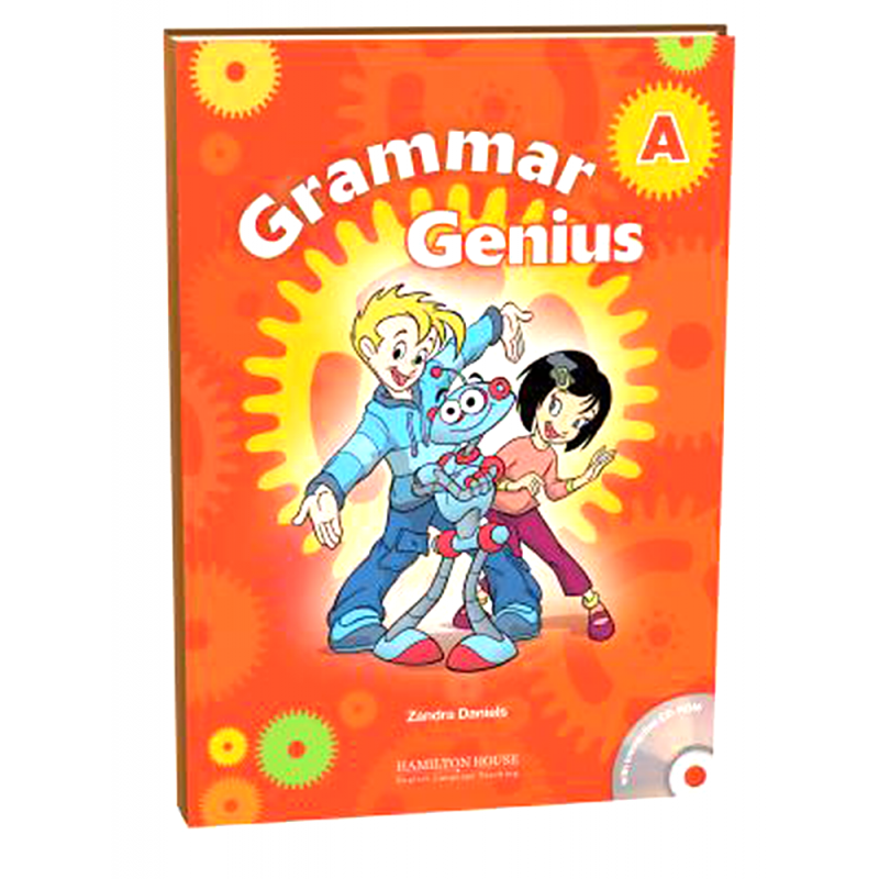 GRAMMAR GENIUS A PUPIL'S BOOK WITH CD-ROM