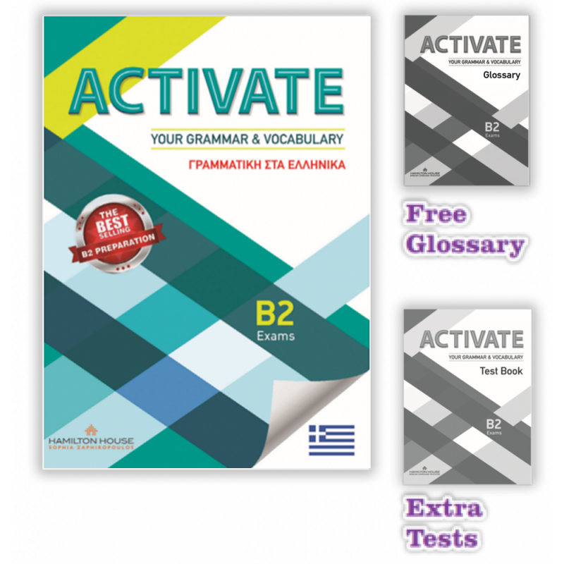 ACTIVATE YOUR GRAMMAR AND VOCABULARY B2 GREEK STUDENT'S BOOK