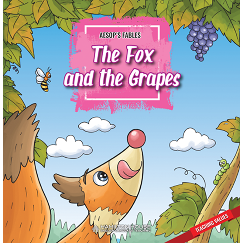 THE FOX AND THE GRAPES