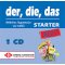 der, die, das STARTER NEU - 1 CD