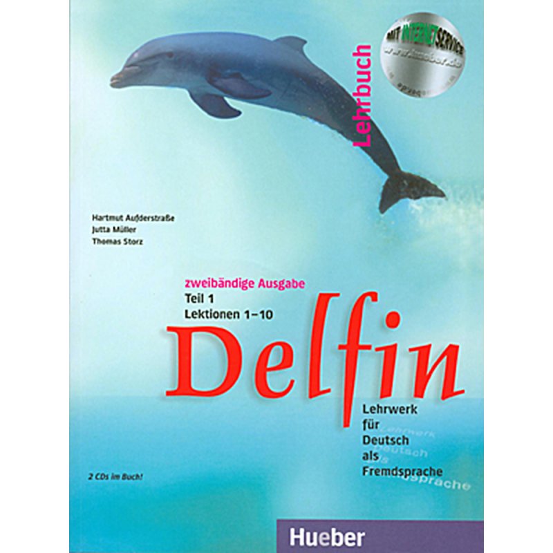 Delfin Teil 1 - Kursbuch mit CD