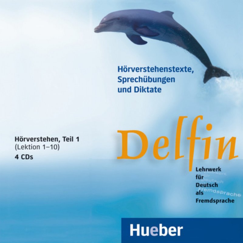 Delfin Teil 1 - 4 CDs