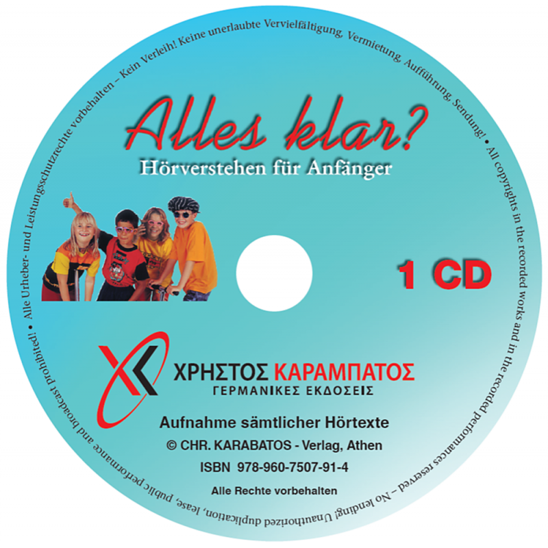 Alles klar? - 1 CD