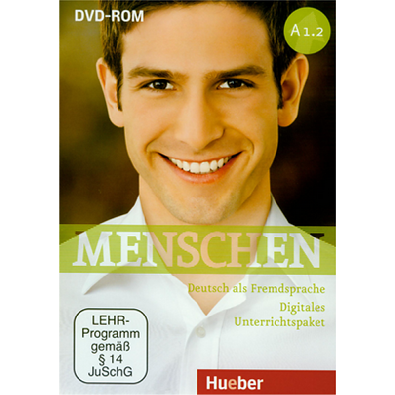 Menschen A1/2 - DVD-ROM Digitales Unterrichtspaket (Ψηφιακό πακέτο διδασκαλίας)