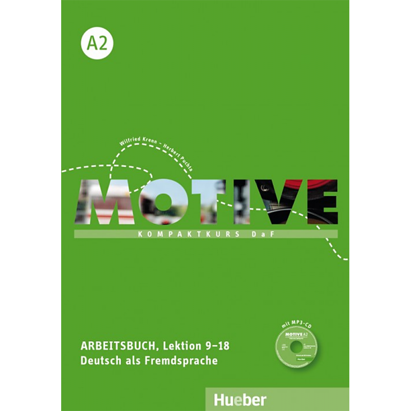 Motive A2 - Arbeitsbuch (L.9-18) mit MP3-CD