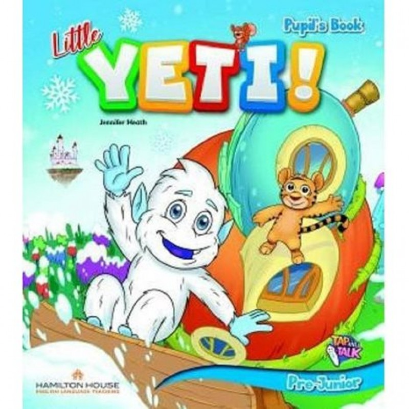 LITTLE YETI PRE-JUNIOR PUPIL'S BOOK