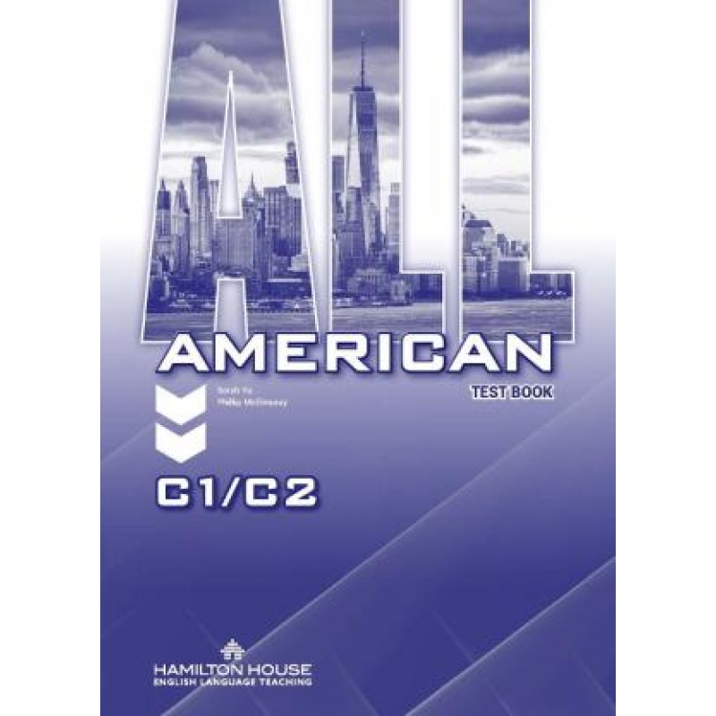 ALL AMERICAN C1/C2 TEST BOOK