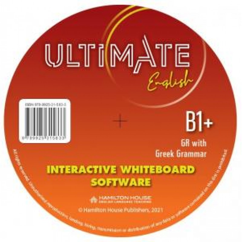 Ultimate English B1+ Interactive Whiteboard Software (Greek wordlist and Greek Grammar)