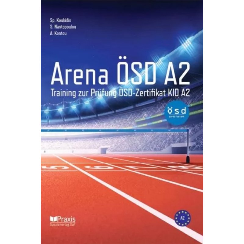 ARENA OSD A2 KID KURSBUCH (+AUDIO)