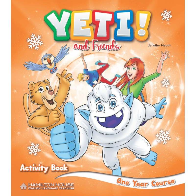 Yeti and friends!  One Year Course Activity Book