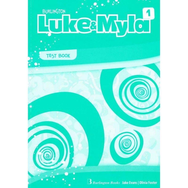 LUKE & MYLA 1 TEST BOOK